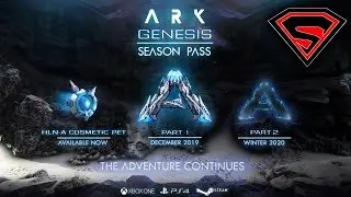 ARK GENESIS TRAILER REVEAL - ARK GENESIS TRAILER REACTION & CHECKING OUT THE ARG GENESIS TRAILER