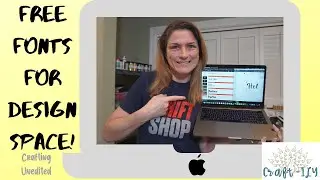 How To Download Free Fonts to Design Space on a MacBook