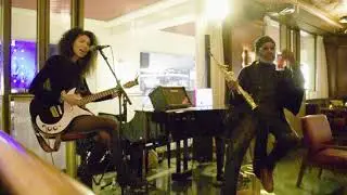 Abstrak Jaz Mike Basden live at the Waldorf Astoria