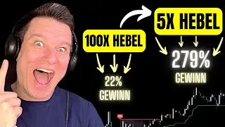 Wieso Du mit Hebel weniger beim Trading verdienst | Welcher Hebel bei Bitcoin und Ethereum?