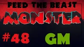 FTB Monster - Эп:48 Ферма Эндерменов