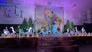 SJBS Christmas Show: 1st Grade Performance 