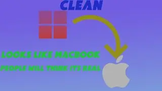 How to make windows 11/10 Look like MAC OS - MACBOOK