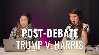Post Debate Show: Taylor Swift and Other Big Trump v. Harris Moments