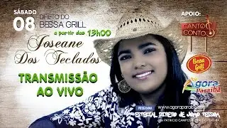 Show de Joseane dos Teclados AO VIVO direto do Bessa Grill em João Pessoa