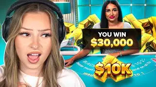 Big Blackjack Win &ndash; Unbelievable Lucky Hand! || Online Gambling