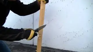 Proelia Knife Cutting Test