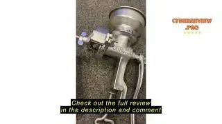 Review universal Corona Corn Grinder with Low Hopper, Grain Mill, Manual Grinder For Corn, Rice, Soy