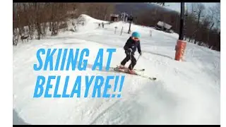 Skiing at Bellayre