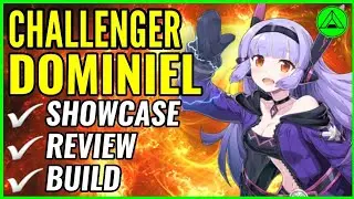 Challenger Dominiel is great! 🌟 (+15 PVP, Review & Build) Epic Seven