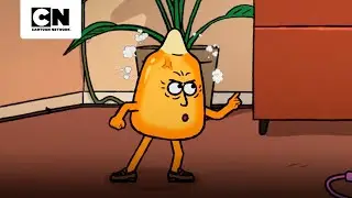 O CONVIDADO | MAÇÃ E CEBOLA | CARTOON NETWORK