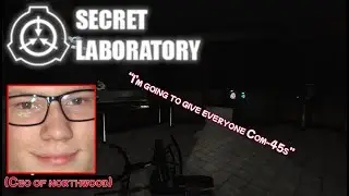 SCP-939 with a Com-45 | SCP:SL Patreon Beta (Ft. Hubert Moszka)