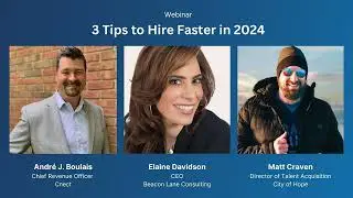3 Ways to Hire Faster in 2024 | Cnect Webinar Registration