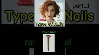 Types of Nails #learnphysics #physicsforeveryone #subscribe #physics