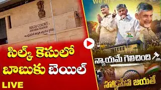 చంద్రబాబు కు బెయిల్..? | Bail for Chandrababu? | ACB Court |@NewsHive