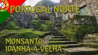 Monsanto la piedra hecha historia en la aldea mágica más portuguesa de Portugal