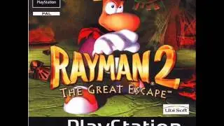 Rayman 2: The Great Escape OST - The Sanctuary of Water & Ice!