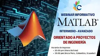 Webinar Inf. Curso Virtual Matlab Intermedio - Avanzado 