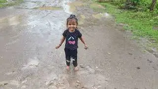 ઘરે નથી આવુ અહીંયા મજા આવેશ 🤣🤣ll tulshi vlog gujarati ll તુલસી ગુજરાતી ll #botad #cutebaby #funny 