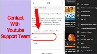 How To Contact YouTube Creator Support Team| Live Chat With YT in 2022