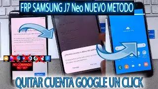 FRP SAMSUNG J7 Neo QUITAR CUENTA GOOGLE UN CLICK J5 J7 PRIME J7 2016 J701 CUALQUIER SEGURIDA ALL BIT