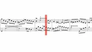 Two Parts Invention No. 1 in D Minor (Daniele Piscitelli)