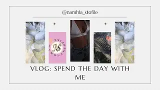 Spend the day with me vlog //Realistic day in my life