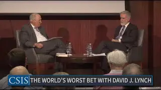 Book Talk: The World&rsquo;s Worst Bet with David J. Lynch