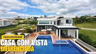 CASA DE LUXO COM VISTA PARA O PARQUE DA CACAU SHOW EM CONDOMÍNIO EXCLUSIVO!