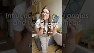Camera angles that influencers use and what they mean, part 2 😂