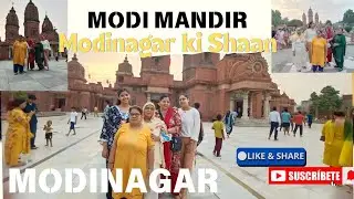Modinagar ki shaan humara Modi Mandir 🙏💐☺️..hum sab gaye ghumne #youtubevideo#vlog  #travel#trending