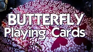 Deck Review - Butterfly Playing Cards by Ondrej Psenicka