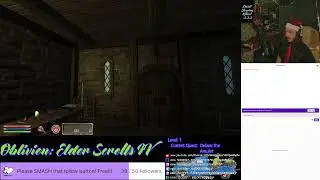Episode 1: Oblivion (Elder Scrolls IV) Full Unmodded Playthrough!