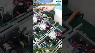 2-part adhesives material auto encapsulating machine with hand-held portable mixing and dosing head