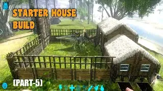 Ark Mobile Starter House (Part - 5) | Ark Mobile Beginner House/Base Build