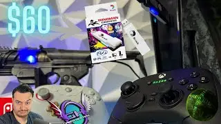 Контроллеры Xbox/Switch на PS5 без ограничений! Обзор адаптера Brook FGC2