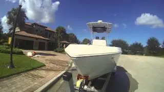 Ocean runner 24, Evinrude etec 250