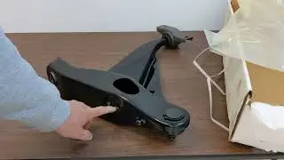 Moog RK620490 new Left front lower control arm 2004 Ford Explorer unboxing from Amazon suspension