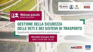 Gestione della sicurezza delle reti e dei sistemi di trasporto