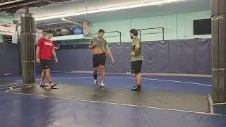 Jonathan Lowe, training our best heavyweights at Kraken Wrestling Club