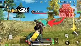 RAIDER SIX SOLO VS SQUAD FULL RUSH PRO GAMEPLAY | HARSH GAMING