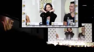 SDCC 2016 Wonder Woman Panel