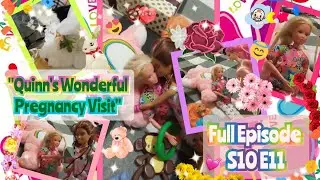 The Great Eight Girls Season 10 Episode 11 Quinn's Wonderful Pregnancy Visit 🥺🌈🌹💐🐒🍫💝🐇🐰🎀🤰🐻🧸❤️🏩💖
