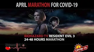 Covid-19 Charity Marathon for Save The Children - Shooting Star Gaming - Resident Evil Remake
