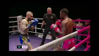 HITMAN FIGHT LEAGUE TOMAS DANEV VS CYRILLE KOUCHICA  