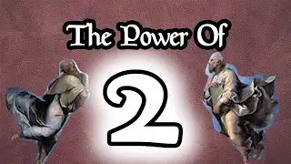 The Power of 2 Power in Magic: The Gathering