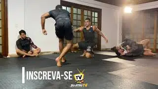MARCOS PETCHO VS NATAN CHUENG TREINANDO NO THE NEW STAR | BEHIND THE SCENES | JIU JITSU TV