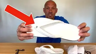 Crocs Unisex Adult Crocband Flip Flop - UNBOX and REVIEW