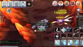First try Meteor Pulse Test damage, Stellar Hunter