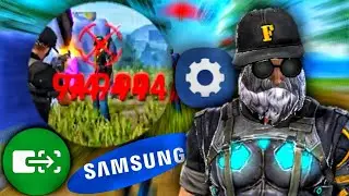 CONFIGURA tu SAMSUNG para DAR todo ROJO en Free Fire En 2025 📳🔫